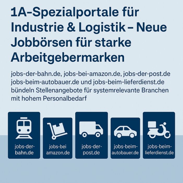 Jobportale für Industrie & Logistik – 1A-Spezialportale