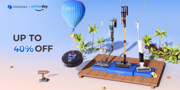 Sparen Sie bis zu 40 % am Prime Day 2025 – Proscenic-Sommerangebote ab nur 89 €