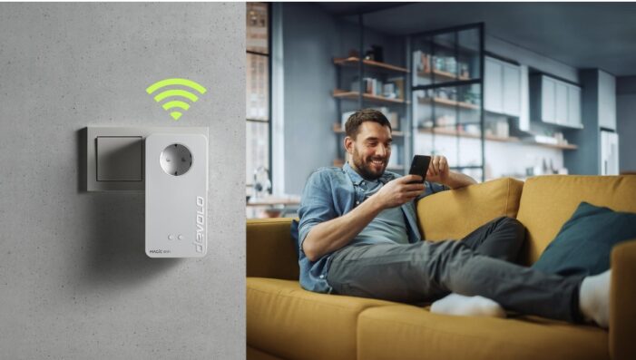 devolo präsentiert neues Powerline-Flaggschiff mit noch mehr WLAN-Power