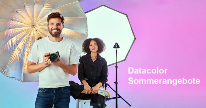 Sommer-Promotion: Datacolor Sommeraktion für Farbmanagement-Produkte