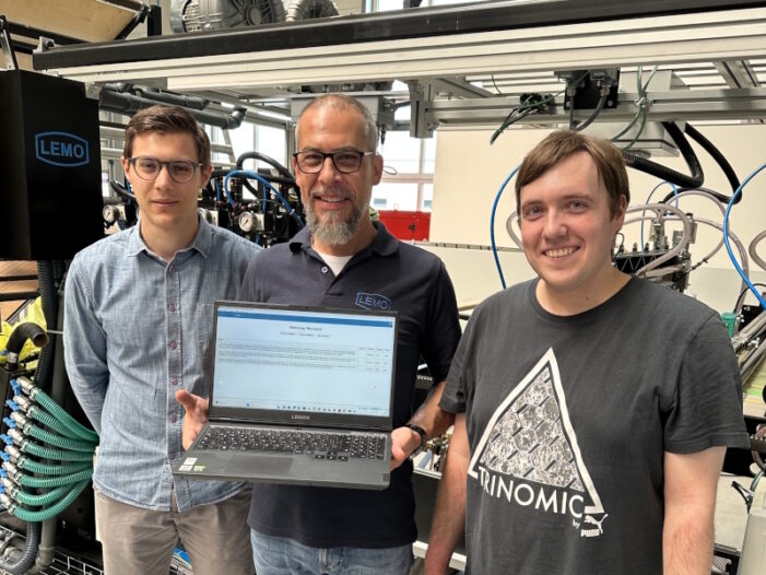 Künstliche Intelligenz als Chance für den Mittelstand: Kunststoff-Initiative vermittelt erfolgreich Hochschulprojekt an Unternehmen