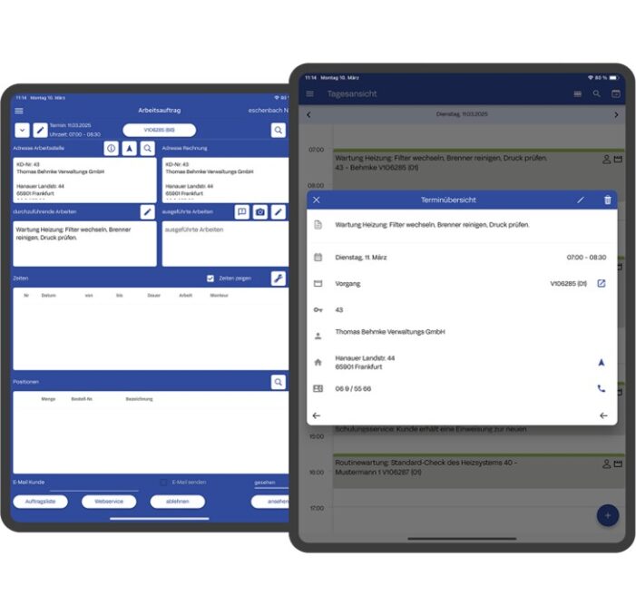 Sykasoft präsentiert innovative Terminplaner-App