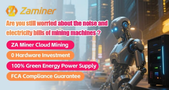 ZA Miner Launches AI-Powered Bitcoin Mining Contracts, Marking Milestone in Cloud Mining Innovation