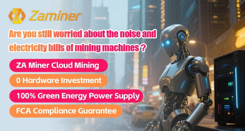 ZA Miner Launches AI-Powered Bitcoin Mining Contracts, Marking Milestone in Cloud Mining Innovation