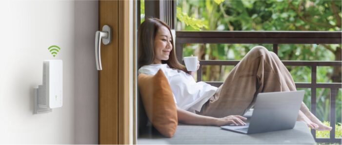 WLAN für Garage und Garten