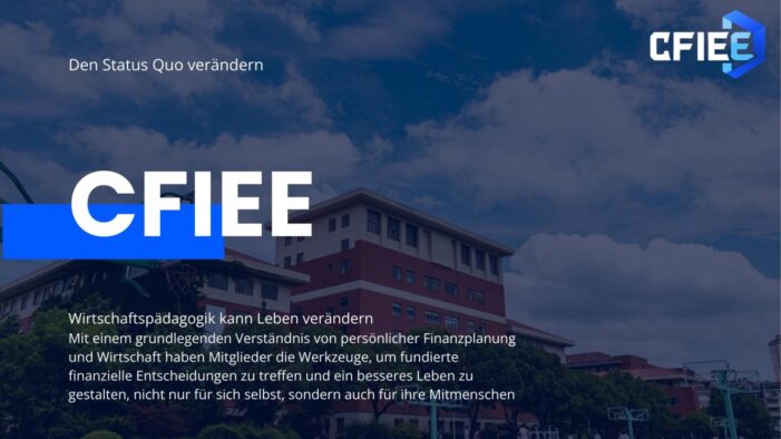 CFIEE – Bewertung und Erfahrungen: Ultima X startet KI-gestützte Finanzbildung für Deutschland (Aktien, Krypto)