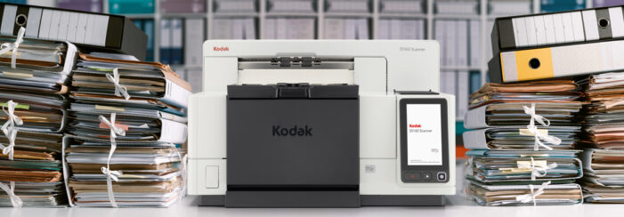 Neue KODAK S5000 Scanner für höchste Produktivität