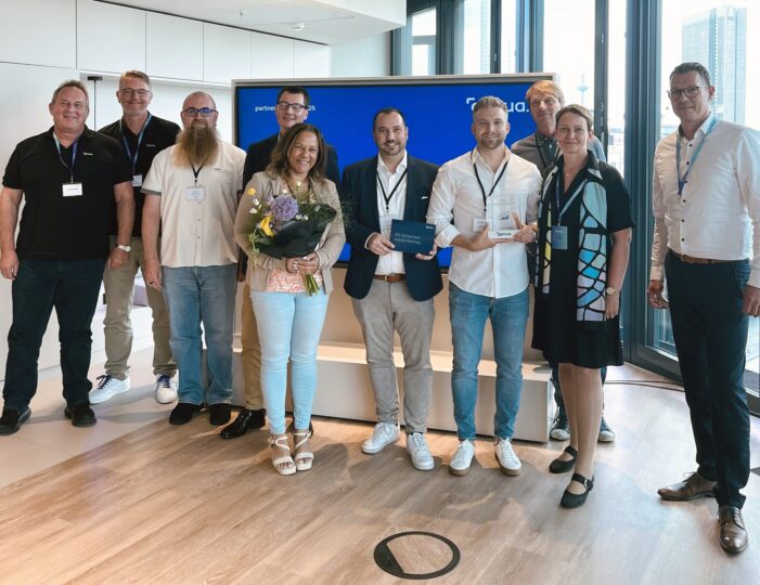 Controlware ist „Best Revenue Growth Partner“ von genua Controlware ist „Best Revenue Growth Partner“ von genua