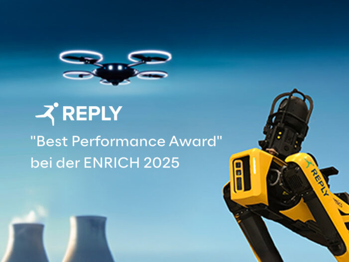 Roboverse Reply bei der EnRicH 2025 mit dem „Best Performance Award“ ausgezeichnet