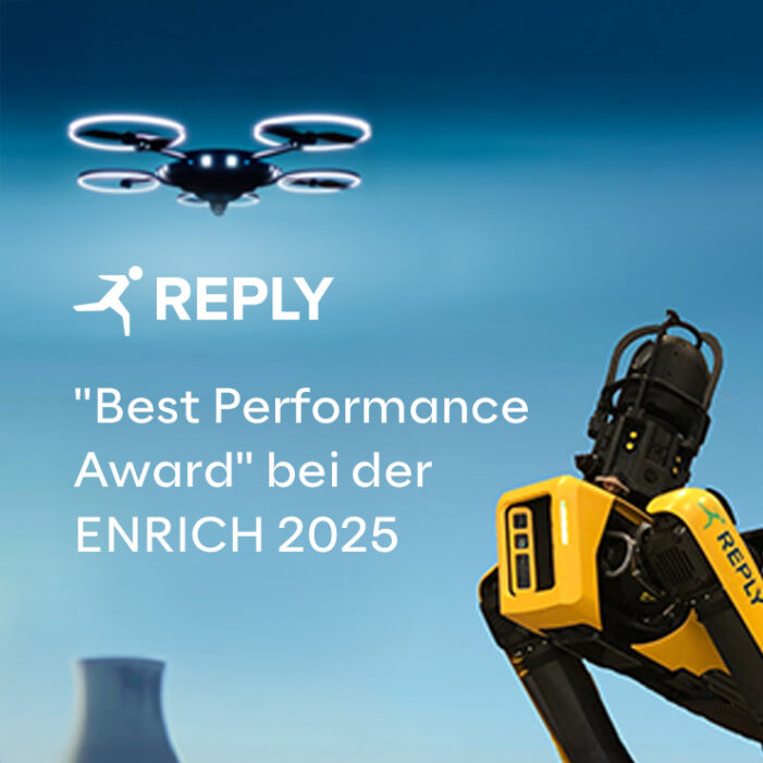 Roboverse Reply bei der EnRicH 2025 mit dem „Best Performance Award“ ausgezeichnet