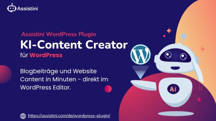 KI-Content-Creator für WordPress: Blogbeiträge per Klick