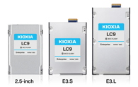 Perfekt für GenAI: KIOXIA stellt weltweit erste NVMe-SSD mit 245,76 Terabyte vor