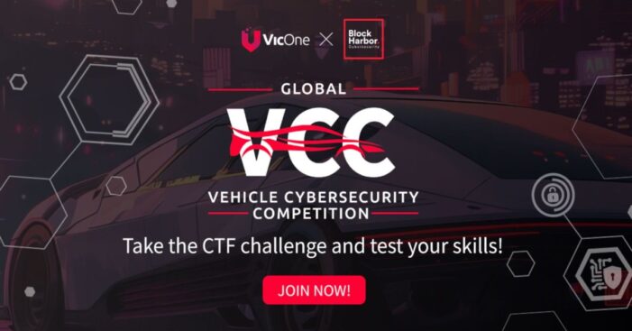 VicOne und Block Harbor starten globalen Wettbewerb für Fahrzeug-Cybersecurity