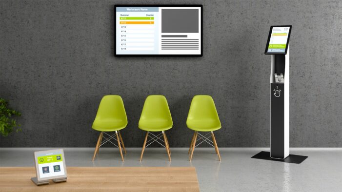 Das neue Patientenaufrufsystem von digitalSIGNAGE.de setzt Maßstäbe im Gesundheitswesen