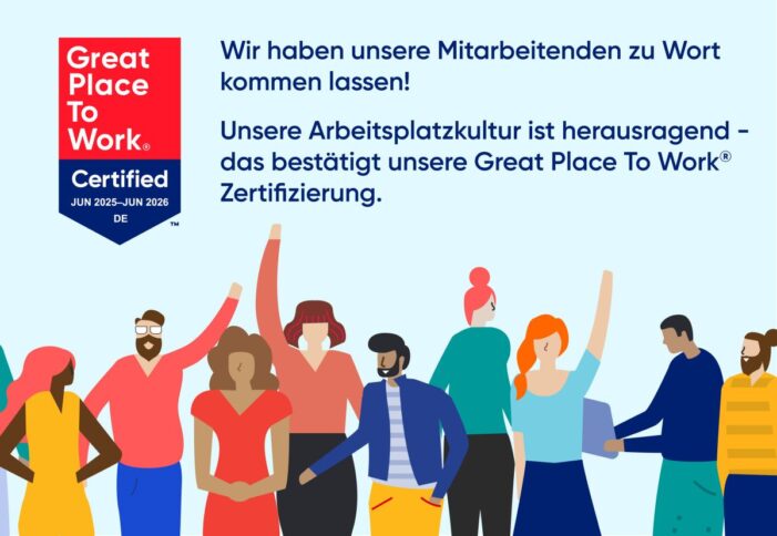 Great Place to Work-Institut zertifiziert xSuite Group