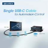 BMC Solutions präsentiert den Advantech FPM-710SW: Der erste Industrie-Touchmonitor mit Ein-Kabel-Lösung für IIoT und Industrie 4.0