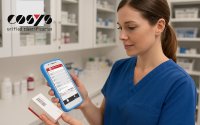 Effiziente Kliniklogistik mit COSYS&Zebra HC20
