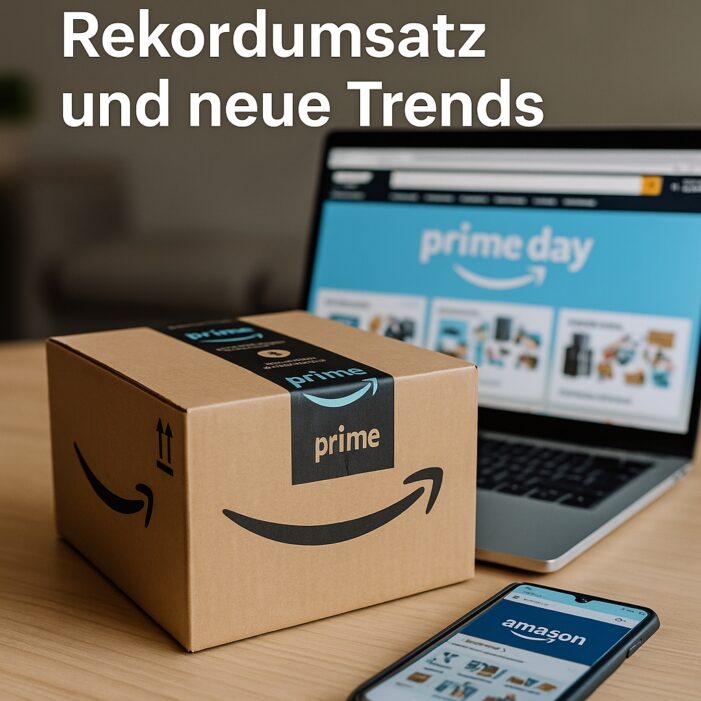 Amazon Prime Day 2025 erzielt neue Umsatzrekorde