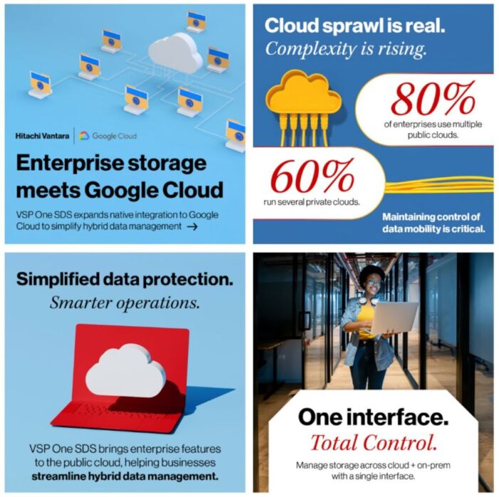 Hitachi Vantara bringt die VSP One in den Google Cloud Marketplace