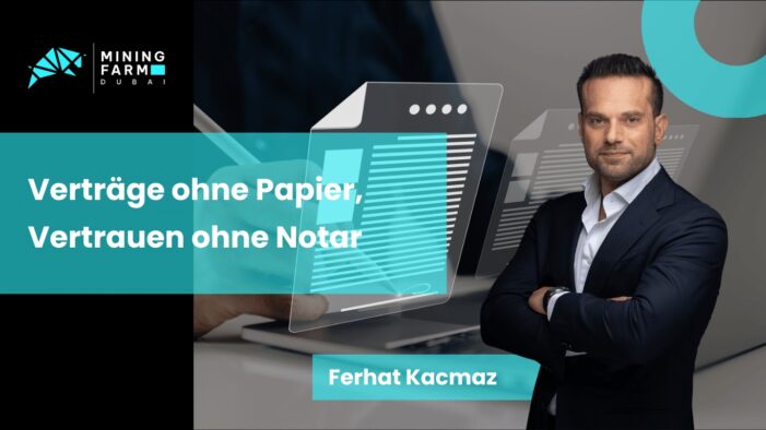Verträge ohne Papier, Vertrauen ohne Notar: Wie Blockchain und Kryptografie die Vertragswelt verändern