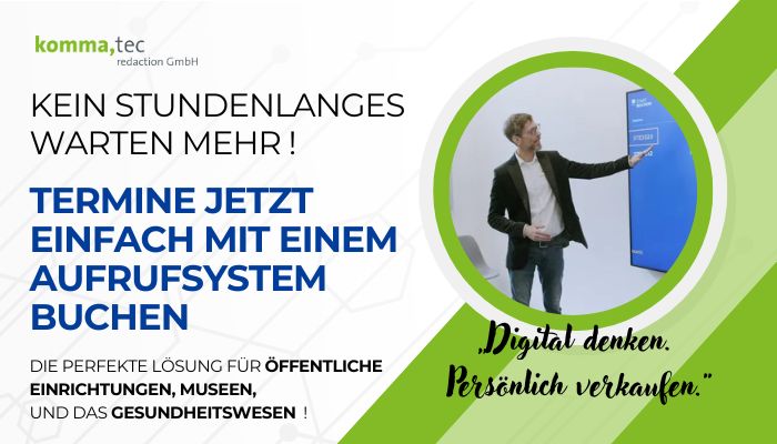 So sparen Verwaltungen mit digitalen Aufrufsystemen So sparen Verwaltungen mit digitalen Aufrufsystemen