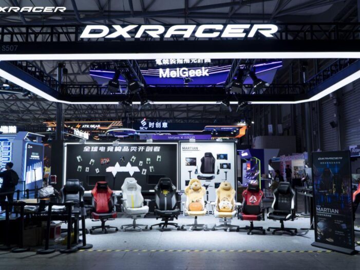 DXRacer auf der ChinaJoy 2025: Start ins elektrische Gaming-Zeitalter DXRacer auf der ChinaJoy 2025: Start ins elektrische Gaming-Zeitalter
