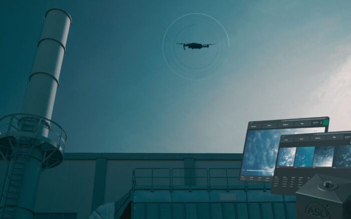 Rumänisches DeepTech Unternehmen launcht weltweit erstes optisches Drohnenerkennungssystem mit Edge-KI