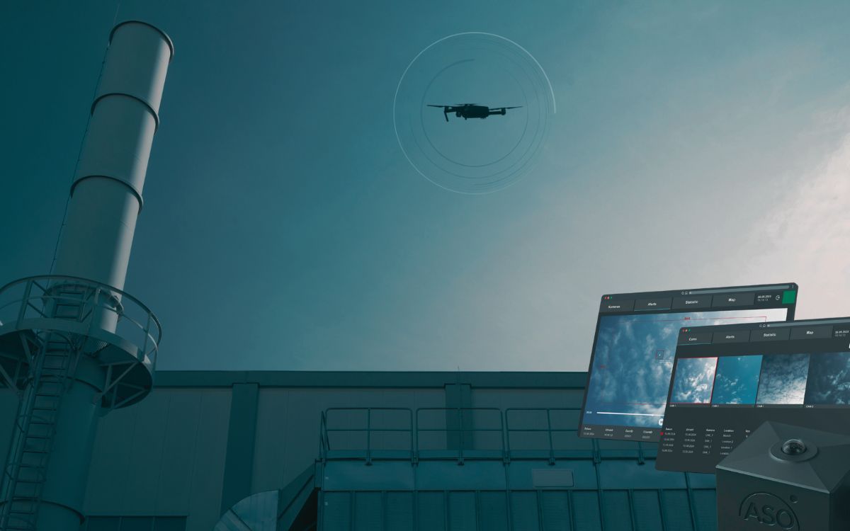 Rumänisches DeepTech Unternehmen launcht weltweit erstes optisches Drohnenerkennungssystem mit Edge-KI Rumänisches DeepTech Unternehmen launcht weltweit erstes optisches Drohnenerkennungssystem mit Edge-KI