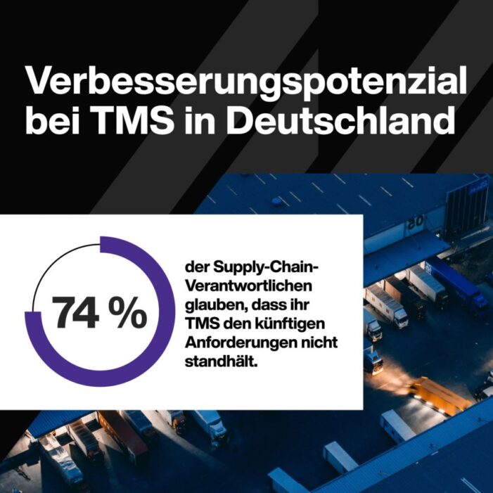 Studie zu TMS: Deutschland hat Nachholbedarf bei KI und Transparenz Studie zu TMS: Deutschland hat Nachholbedarf bei KI und Transparenz