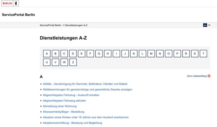 Berlin bietet mehr als 400 Verwaltungsdienstleistungen digital an – umgesetzt mit cit intelliForm