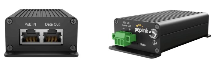 Splitter MAX von Peplink: Vitel erweitert Sortiment um kompakten PoE-Splitter