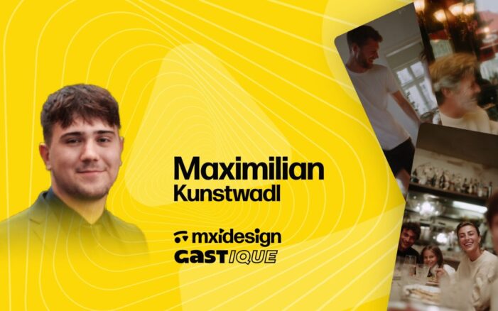 mxi.design: Vom Gastronomen zum Digital-Visionär – Maximilian Kunstwadl prägt die bayerische Kreativszene