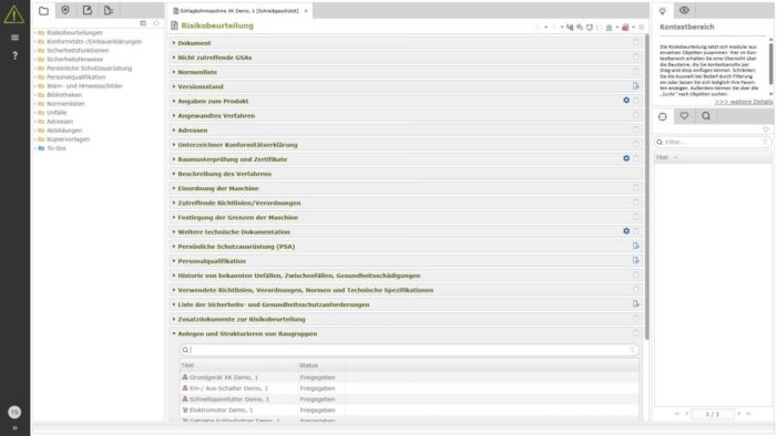 DOCUFY Machine Safety 2025: Ab sofort MVO-konforme Risikobeurteilungen erstellen