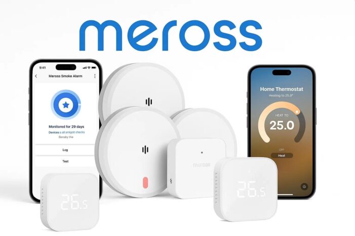 Produkttest: Meross kündigt neue Rauchmelder und Thermostate an