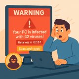 Scareware: Angst als Geschäftsmodell