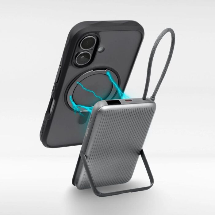 Energie für unterwegs: Das MagSafe kompatible Ladegerät von Laut