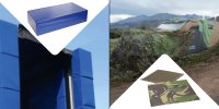 Absorberlösungen zur Dämpfung elektromagnetischer Strahlung im Außenbereich