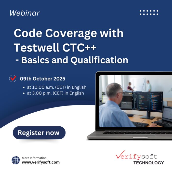 Code Coverage mit Testwell CTC++ – Grundlagen und Qualifizierung