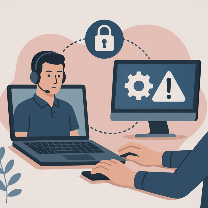 Fernwartung, die Sie wirklich entlastet