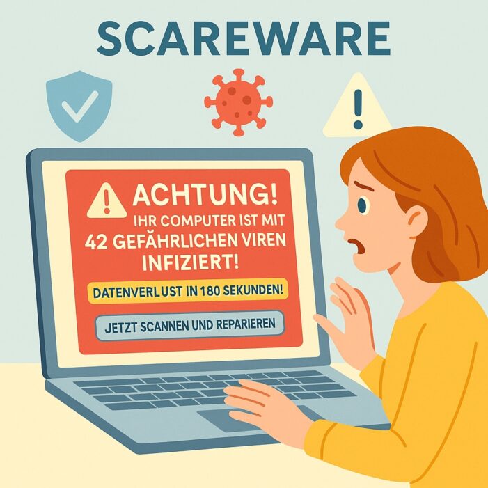 Panik auf Knopfdruck: So schützen Sie sich vor Scareware