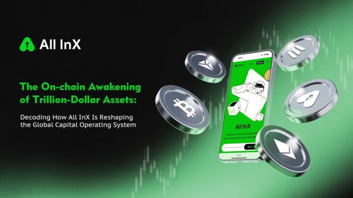 All InX stellt neue RWA-Plattform vor: Ein Panorama-Ökosystem für den globalen Vermögensmarkt