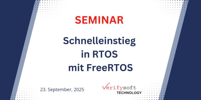 Schnelleinstieg in RTOS mit FreeRTOS  Kompakt-Seminar mit Professor Dr.-Ing. Daniel Fischer
