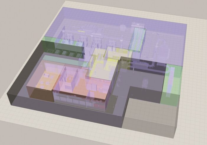 Fabrikhallen im Blick – auf Knopfdruck:   Neues Flächenbilanztool von DUALIS