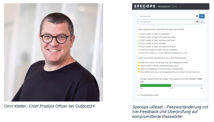 Neues Passwort-Tool Specops uReset für mehr Sicherheit und weniger Helpdesk-Aufwand bei Cloud-Infrastrukturen