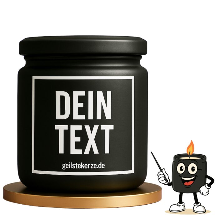 Wenn plötzlich alle personalisierte Duftkerzen bestellen