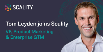 Scality stärkt Führungsteam mit Tom Leyden als VP für Produktmarketing und Enterprise Go-To-Market