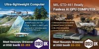Neousys stellt zusammen mit Bressner auf der DSEI 2025 Militärcomputer entsprechend dem Standard MIL-STD-461 vor