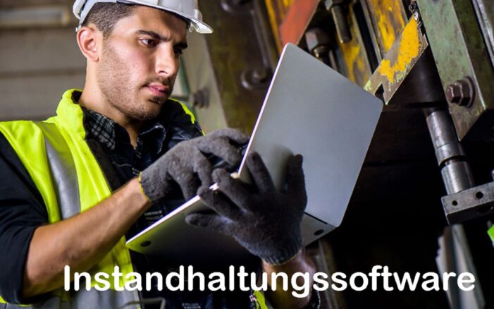 Instandhaltungssoftware steht für für mehr Produktivität in der Instandhaltung
