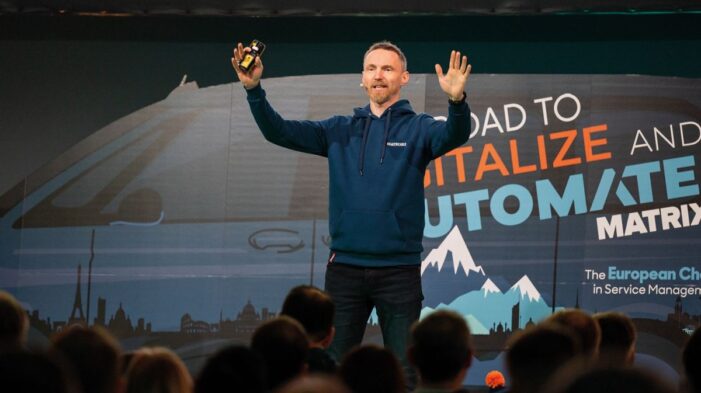 Matrix42 enthüllt KI-Agenten auf dem Event Digitalize and Automate 2025 – Livestream verfügbar