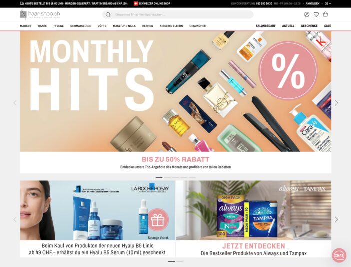 TechDivision optimiert Produktdatenmanagement bei haar-shop.ch mit Akeneo PIM